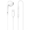 هدفون تک گوش با سیم Lightning ارلدام مدل ETE72L