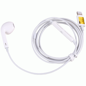 هدفون تک گوش با سیم Lightning ارلدام مدل ETE72L