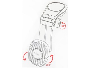 پایه نگهدارنده خودرو ارلدام مدل ETEH74