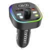شارژر فندکی فست شارژ ماشین و گیرنده بلوتوثی ارلدام مدل ETM85