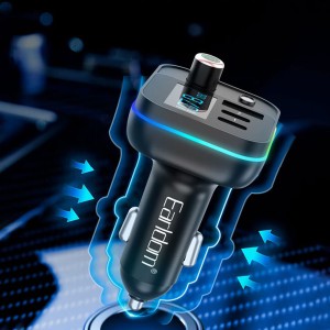 شارژر فندکی فست شارژ ماشین ارلدام مدل ETM88