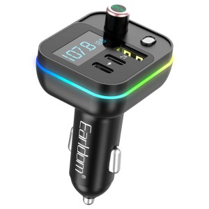 شارژر فندکی فست شارژ ماشین ارلدام مدل ETM88