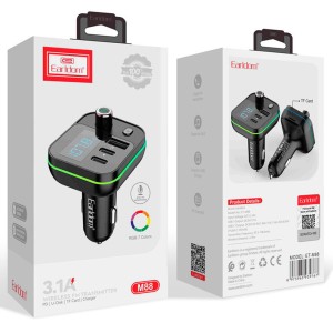 شارژر فندکی فست شارژ ماشین ارلدام مدل ETM88
