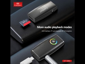 فرستنده و گیرنده بلوتوثی ضبط خودرو ارلدام مدل ETM92