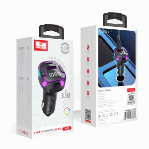 شارژر فندکی فست شارژ ماشین خودرو ارلدام مدل ETM99