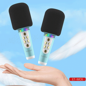 میکروفون بی سیم شارژی ارلدام مدل ETMC6