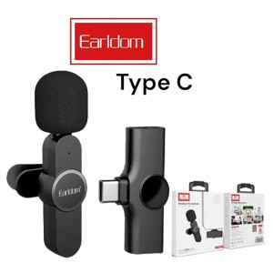 میکروفون بی سیم یقه‌ای ارلدام مدل MC7C