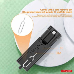 جعبه ذخیره سازی کابل شارژ و مبدل ارلدام مدل ETMR02