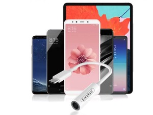 مبدل Type-C به 3.5 میلی متری ارلدام مدل ETOT42