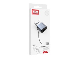 مبدل OTG Type-C به USB ارلدام مدل ETOT61