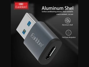 مبدل OTG Type-C به USB ارلدام مدل ETOT61