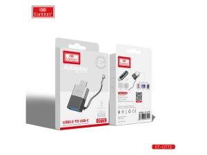 مبدل OTG Type-C به USB ارلدام مدل ETOT72