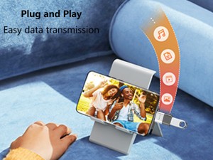 مبدل OTG Type-C به USB ارلدام مدل ETOT72