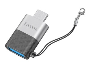 مبدل OTG Type-C به USB ارلدام مدل ETOT72