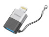 مبدل OTG آیفون USB به Lighting ارلدام مدل ETOT74