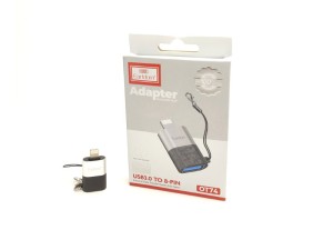 مبدل OTG آیفون USB به Lighting ارلدام مدل ETOT74