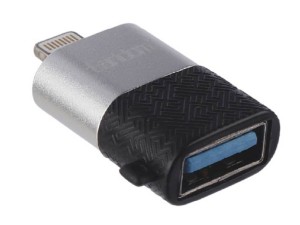 مبدل OTG آیفون USB به Lighting ارلدام مدل ETOT74