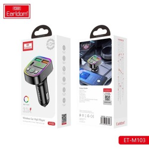 شارژر فندکی فست شارژ ماشین ارلدام مدل M103