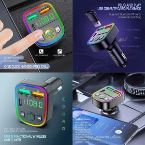 شارژر فندکی فست شارژ ماشین ارلدام مدل M103