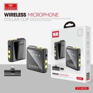 میکروفون بی سیم یقه‌ای ارلدام مدل MC9L