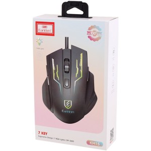 ماوس گیمینگ با سیم ارلدام مدل ETKM15