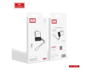 مبدل OTG آیفون USB به Lightning ارلدام مدل ETOT65