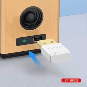 دانگل بلوتوثی ارلدام مدل ETBR08
