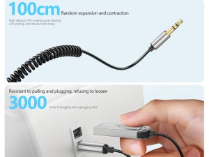گیرنده صوتی بلوتوث ارلدام مدل ETM93