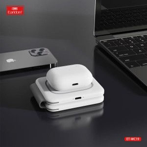 شارژر وایرلس ارلدام مدل WC19