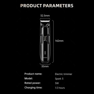 ریش تراش و ماشین اصلاح شارژی انچن شیائومی مدل ENCHEN Spark 3