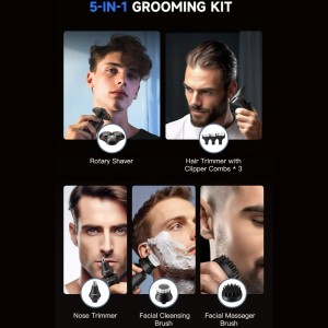 ریش تراش و ماشین اصلاح شارژی انچن شیائومی مدل X8SC