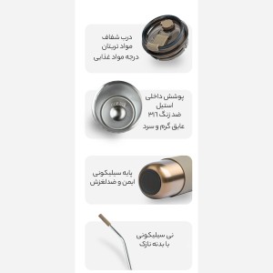 ماگ آب ای کیویوارای مدل E00303