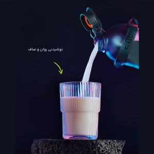 شیکر ورزشی و مخلوط کن شارژی اکورا مدل E010