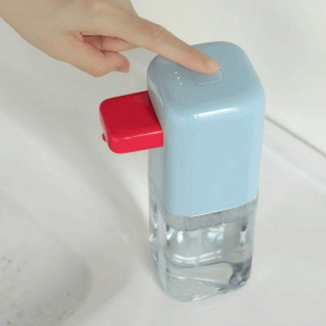 دستگاه فوم ساز مایع دستشویی اتوماتیک فوفو مدل HS03
