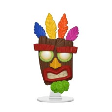 فیگور فانکو پاپ طرح Funko POP Crash Bandicoot Aku Aku کد 420