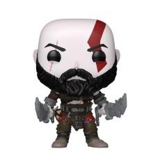 فیگور فانکو پاپ طرح Funko POP God of War Ragnarok Kratos (with Blades) کد 1285