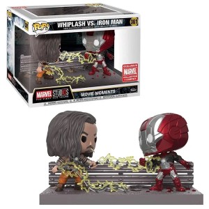 فیگور فانکو پاپ طرح Funko POP Marvel Studios: Whiplash vs. Iron Man کد 361