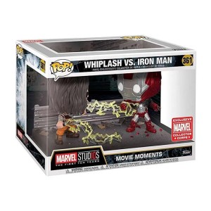 فیگور فانکو پاپ طرح Funko POP Marvel Studios: Whiplash vs. Iron Man کد 361