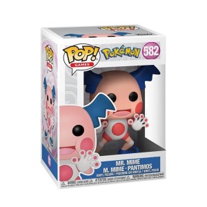 فیگور فانکو پاپ طرح Funko POP Pokemon Mr.Mime کد 582