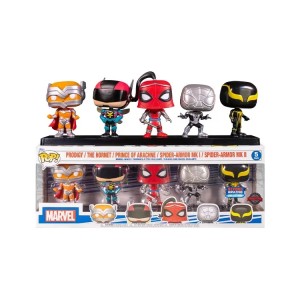 پک فانکو پاپ طرح Funko Pop Marvel Spider Man Beyond Amazing 5 Pack