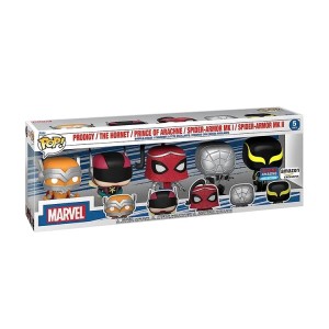 پک فانکو پاپ طرح Funko Pop Marvel Spider Man Beyond Amazing 5 Pack