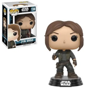فیگور فانکو پاپ طرح Funko POP Star Wars: Rogue One Jyn Erso کد 138