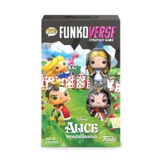 بازی فکری فانکو پاپ 2 نفره آلیس در سرزمین عجایب Funkoverse Alice in Wonderland کد 100