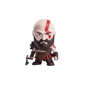 اکشن فیگور کریتوس و آترئوس Gaming Heads God of War Kratos & Atreus