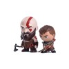 اکشن فیگور کریتوس و آترئوس Gaming Heads God of War Kratos & Atreus