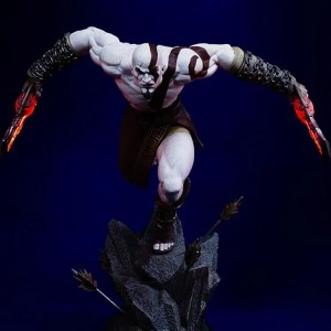 اکشن فیگور گاد اف وار کریتوس Gaming Heads God of War: Lunging Kratos