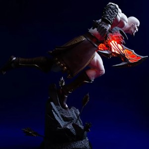 اکشن فیگور گاد اف وار کریتوس Gaming Heads God of War: Lunging Kratos