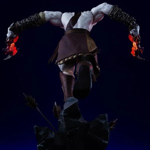 اکشن فیگور گاد اف وار کریتوس Gaming Heads God of War: Lunging Kratos