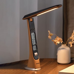 چراغ مطالعه ال‌ای‌دی شارژی طرح چوب تاشو گرین لاین مدل GNLEDDESKWN
