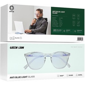 عینک محافظ چشم گرین‌لاین مدل GNABLEYWRCL GLAB3